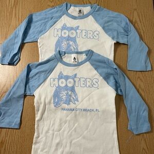 New Bundle of 2 Boys Hooters Shirts From Panama City Beach Florida Size 4T & 6T